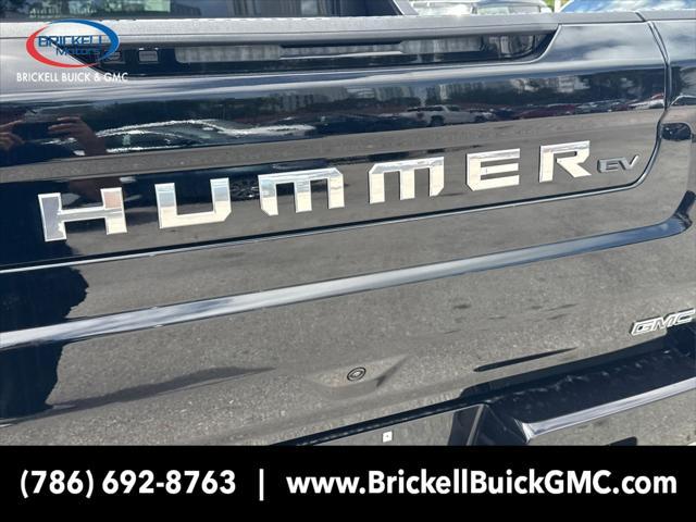 new 2025 GMC HUMMER EV Pickup car, priced at $97,915