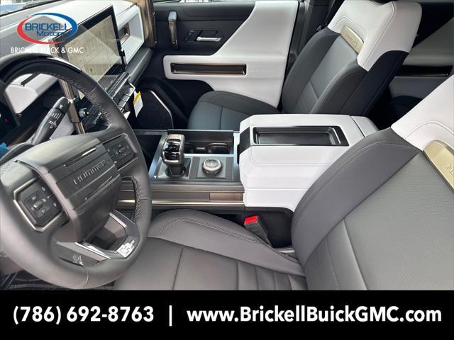 new 2025 GMC HUMMER EV Pickup car, priced at $97,915