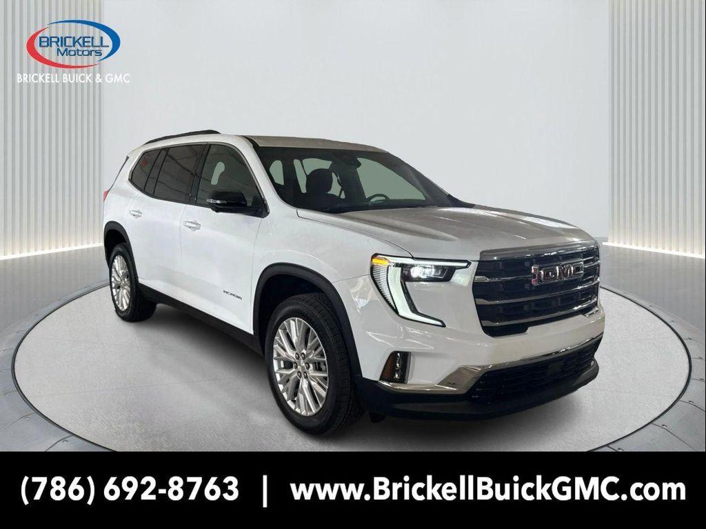 new 2025 GMC Acadia car