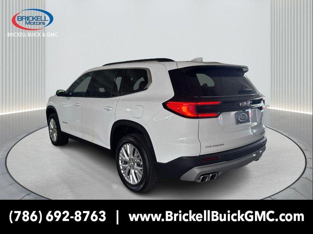 new 2025 GMC Acadia car