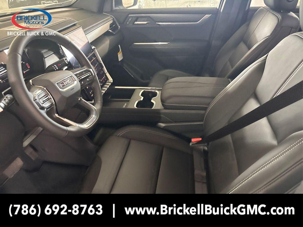 new 2025 GMC Acadia car