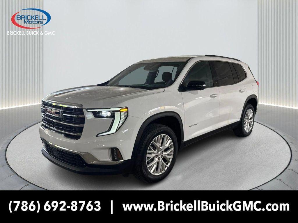 new 2025 GMC Acadia car