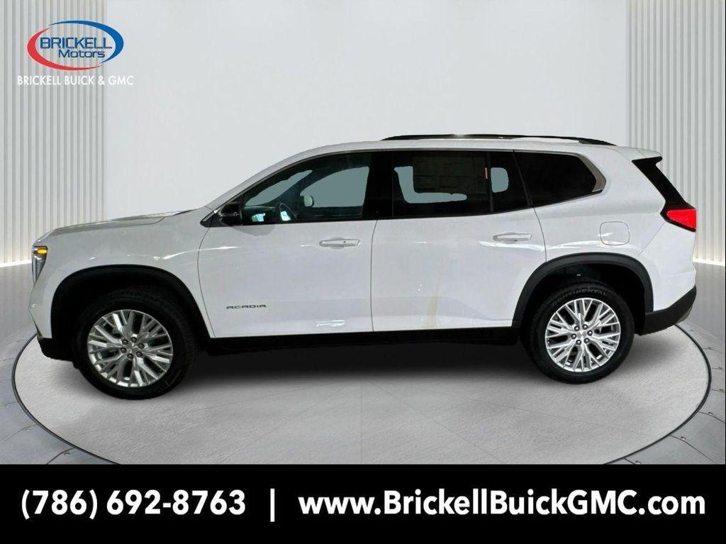 new 2025 GMC Acadia car