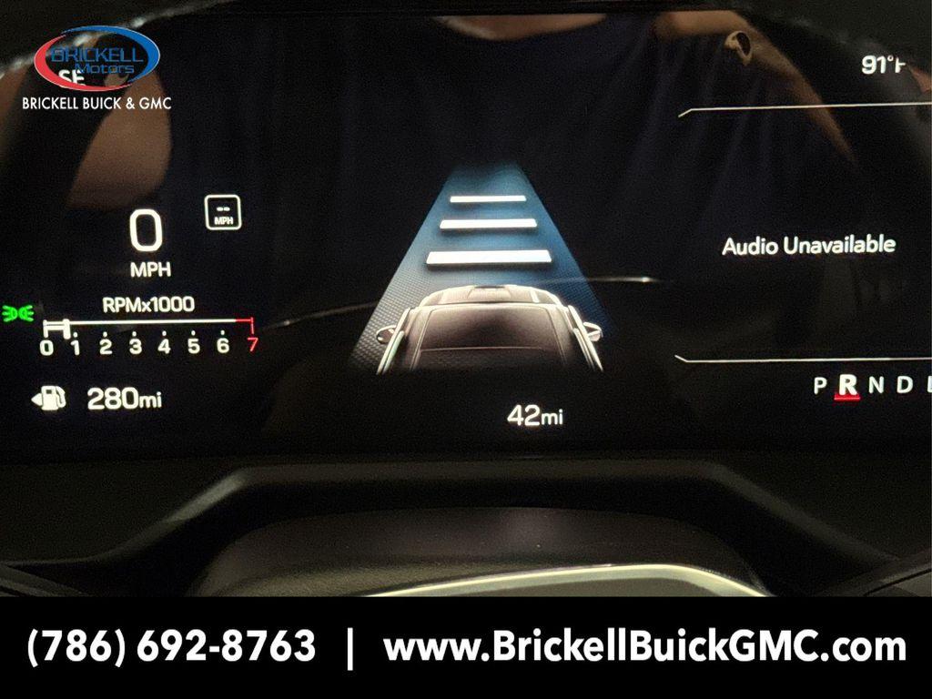 new 2025 GMC Acadia car