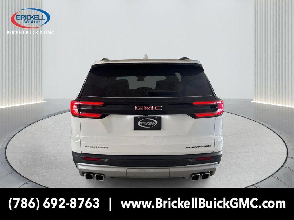 new 2025 GMC Acadia car