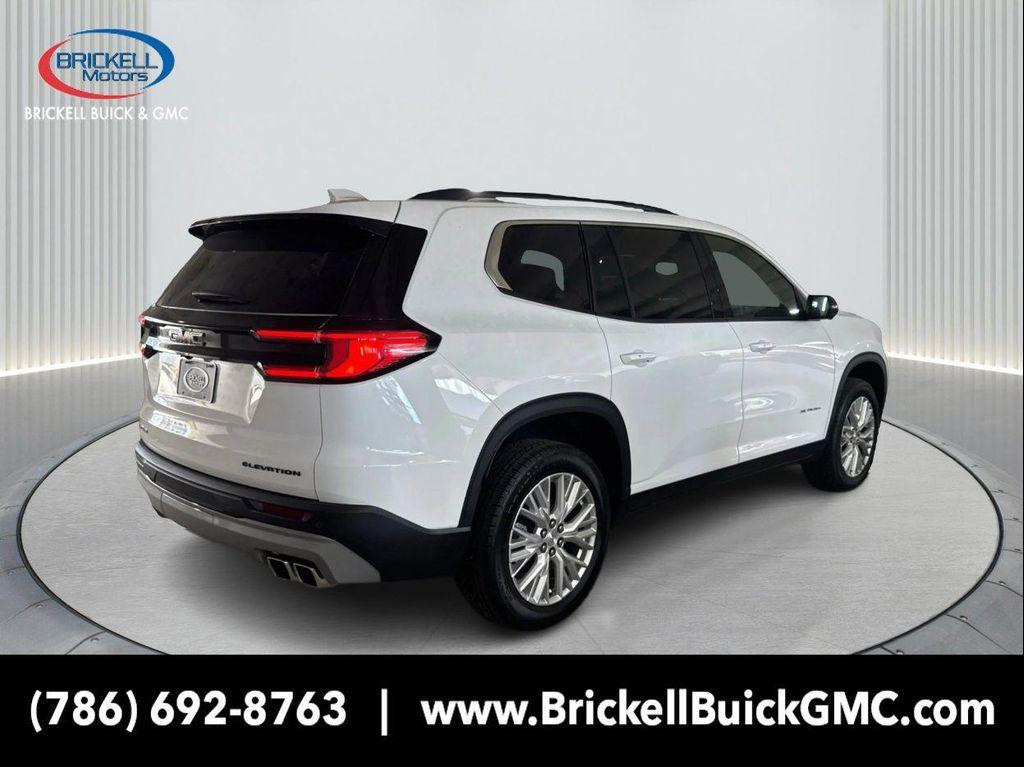 new 2025 GMC Acadia car