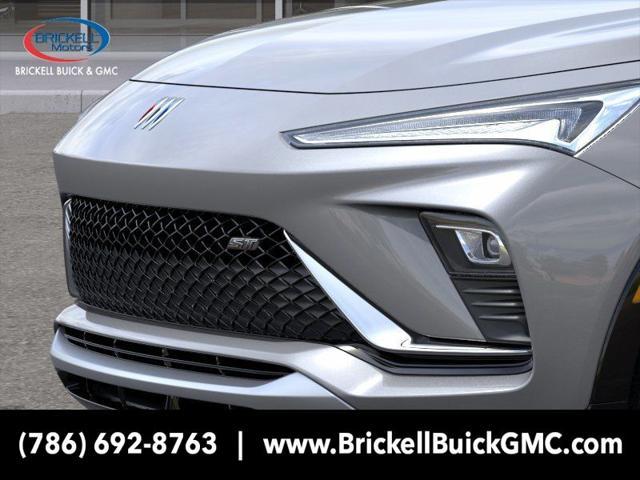 new 2024 Buick Envista car, priced at $24,457