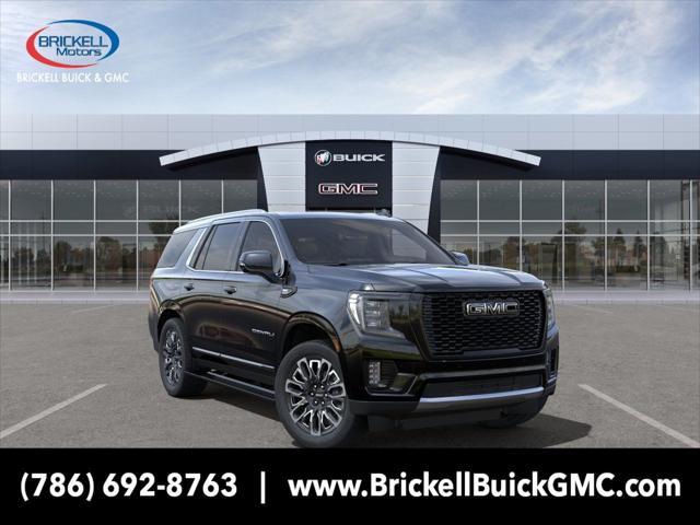 new 2024 GMC Yukon car