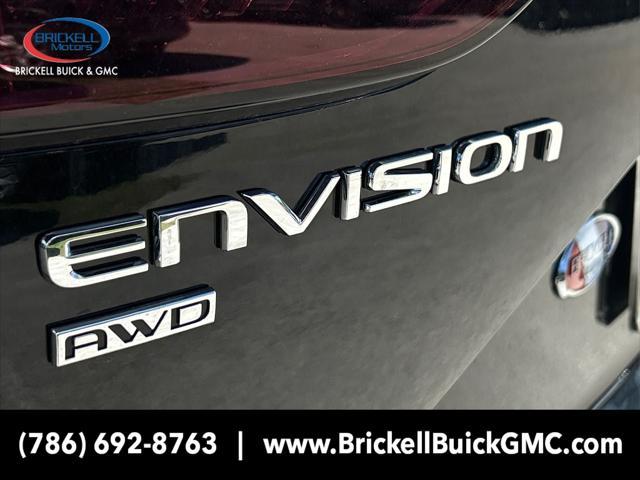 new 2025 Buick Envision car, priced at $39,674