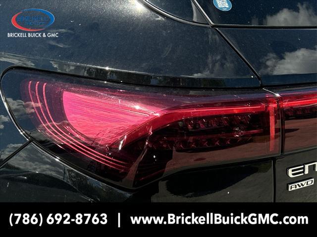 new 2025 Buick Envision car, priced at $39,674