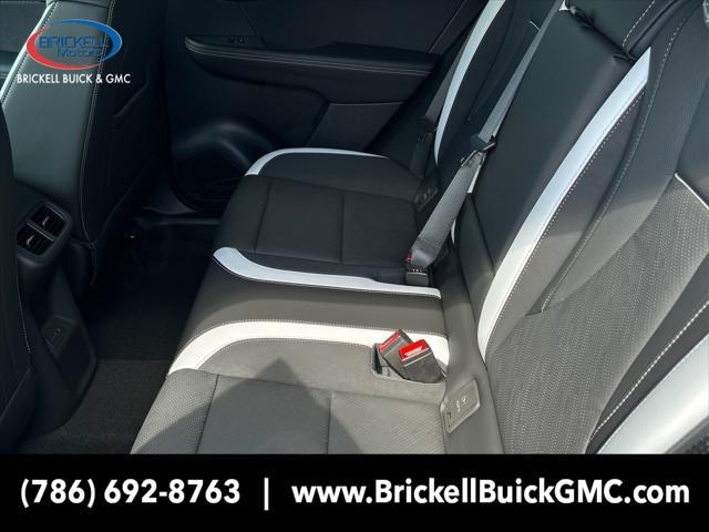 new 2025 Buick Envision car, priced at $39,674