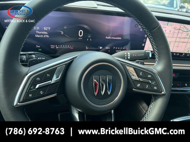 new 2025 Buick Envision car, priced at $39,674
