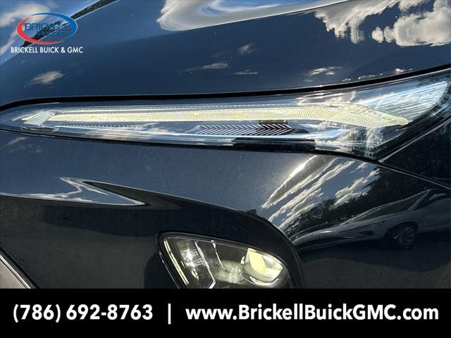 new 2025 Buick Envision car, priced at $39,674