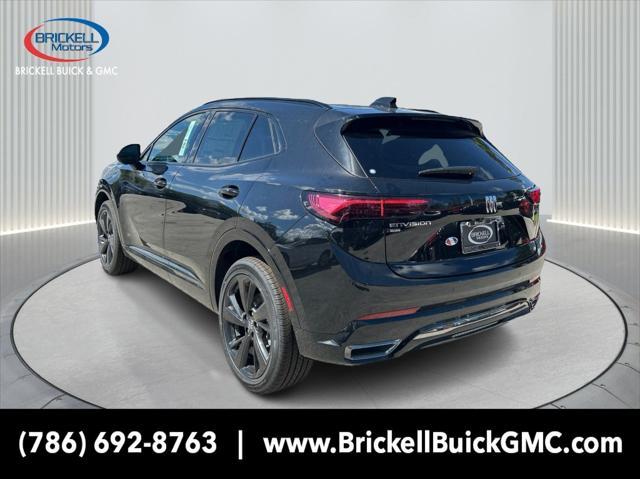 new 2025 Buick Envision car, priced at $39,674