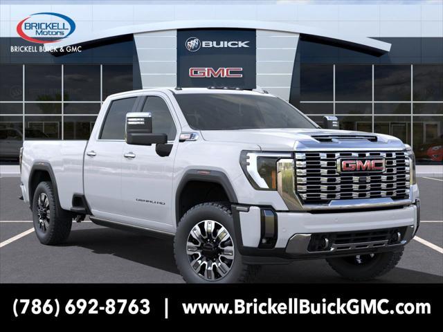 new 2025 GMC Sierra 3500 car, priced at $87,185