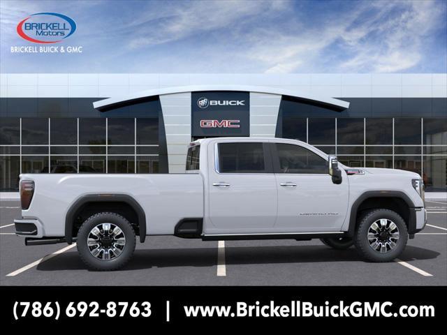 new 2025 GMC Sierra 3500 car, priced at $87,185