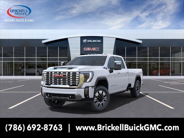 new 2025 GMC Sierra 3500 car, priced at $87,185