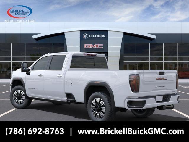 new 2025 GMC Sierra 3500 car, priced at $87,185