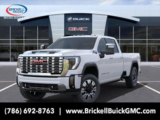 new 2025 GMC Sierra 3500 car, priced at $87,185