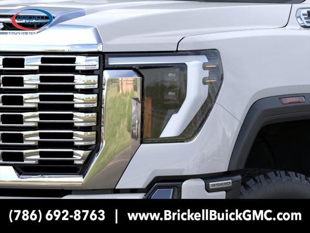 new 2025 GMC Sierra 3500 car, priced at $87,185