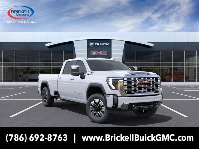 new 2025 GMC Sierra 3500 car, priced at $87,185