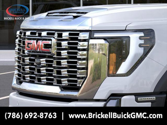 new 2025 GMC Sierra 3500 car, priced at $87,185