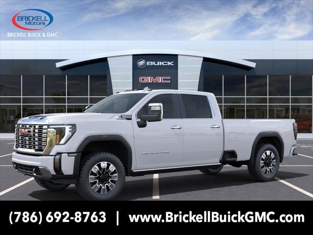 new 2025 GMC Sierra 3500 car, priced at $87,185