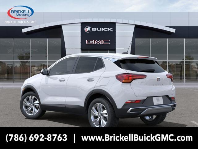 new 2025 Buick Encore GX car, priced at $24,692