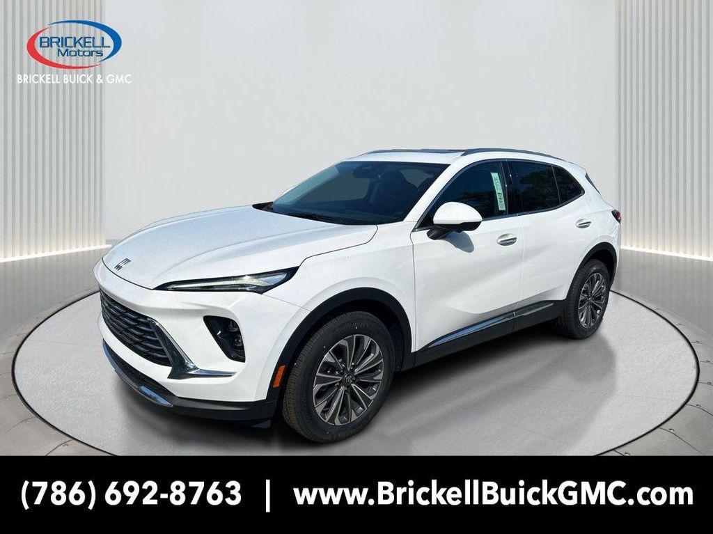 new 2025 Buick Envision car, priced at $36,888