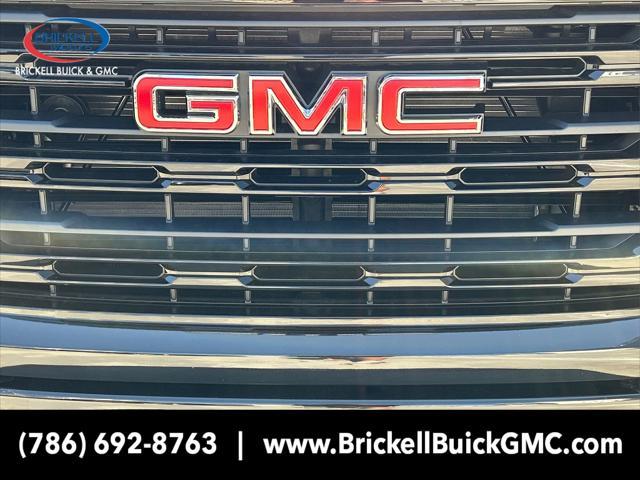new 2025 GMC Sierra 1500 car, priced at $52,085