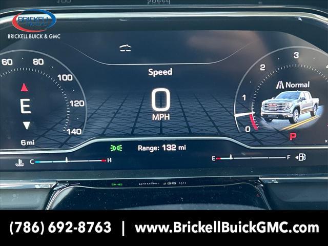 new 2025 GMC Sierra 1500 car, priced at $52,085
