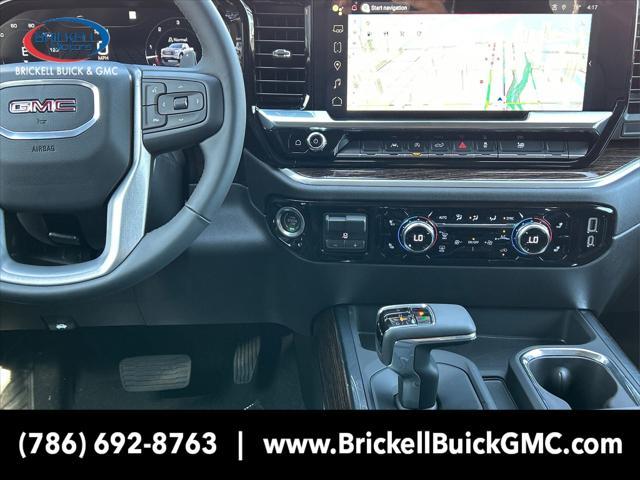 new 2025 GMC Sierra 1500 car, priced at $52,085