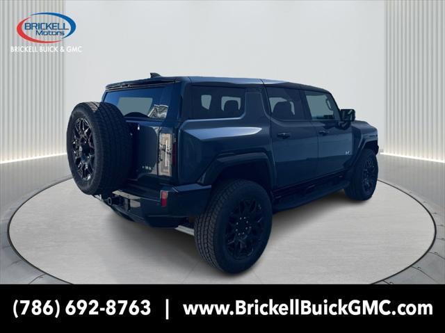 new 2025 GMC HUMMER EV SUV car, priced at $88,834