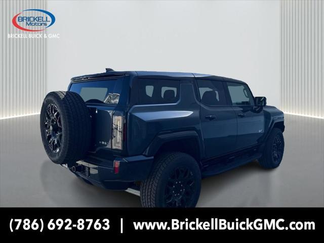 new 2025 GMC HUMMER EV SUV car, priced at $91,829