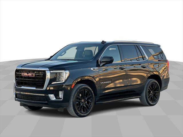 used 2021 GMC Yukon car, priced at $44,000