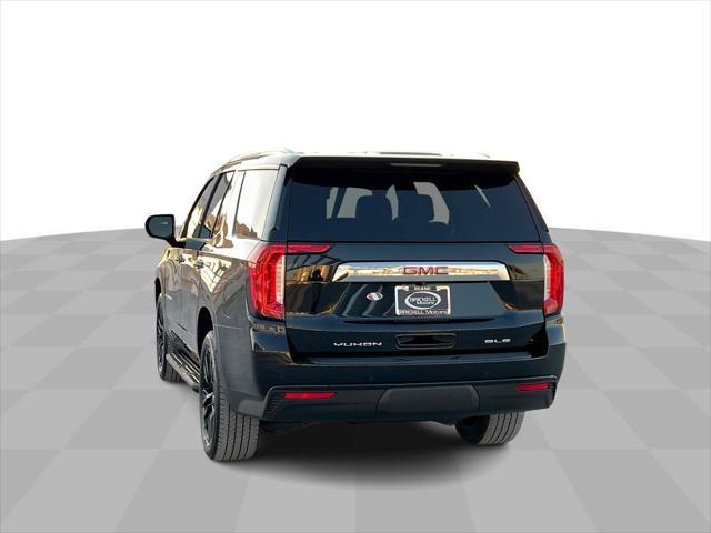 used 2021 GMC Yukon car, priced at $44,000