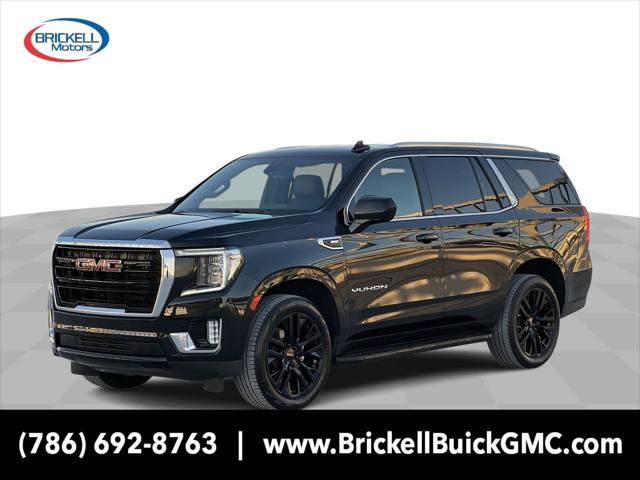 used 2021 GMC Yukon car, priced at $44,000