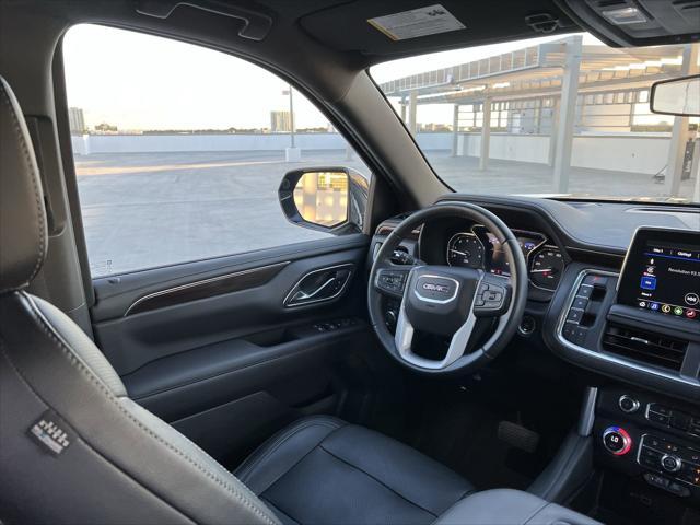 used 2021 GMC Yukon car, priced at $44,000