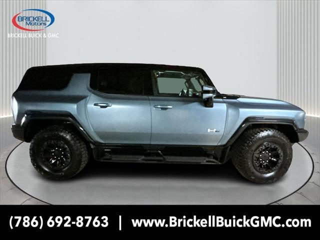 new 2024 GMC HUMMER EV SUV car, priced at $126,071