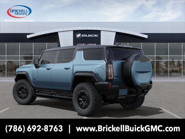 new 2024 GMC HUMMER EV SUV car, priced at $140,295