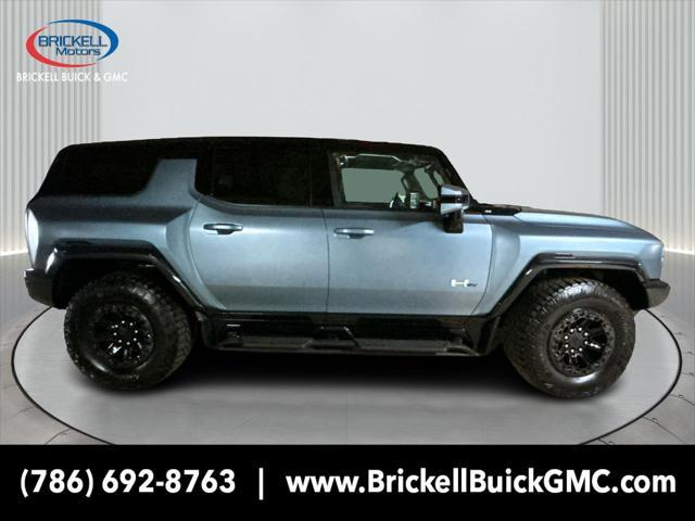 new 2024 GMC HUMMER EV SUV car, priced at $126,071
