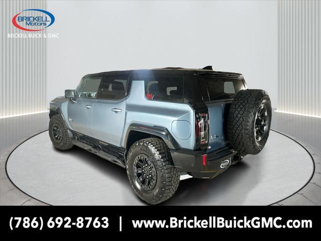 new 2024 GMC HUMMER EV SUV car, priced at $126,071
