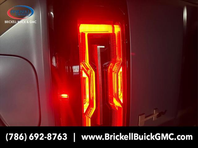 new 2024 GMC HUMMER EV SUV car, priced at $126,071