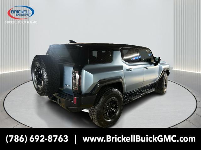 new 2024 GMC HUMMER EV SUV car, priced at $126,071