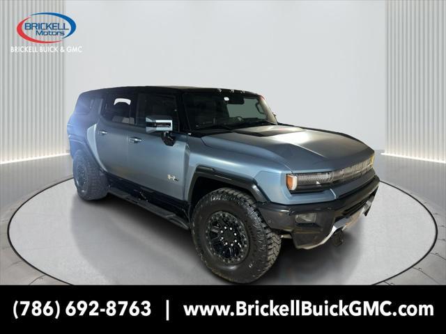 new 2024 GMC HUMMER EV SUV car, priced at $126,071