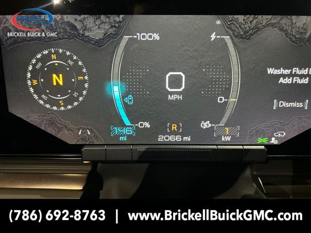 new 2024 GMC HUMMER EV SUV car, priced at $126,071