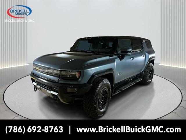 new 2024 GMC HUMMER EV SUV car, priced at $126,071