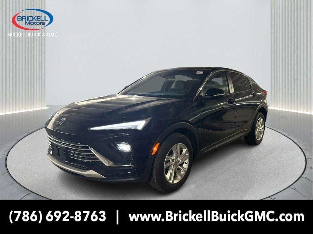 new 2025 Buick Envista car, priced at $22,426