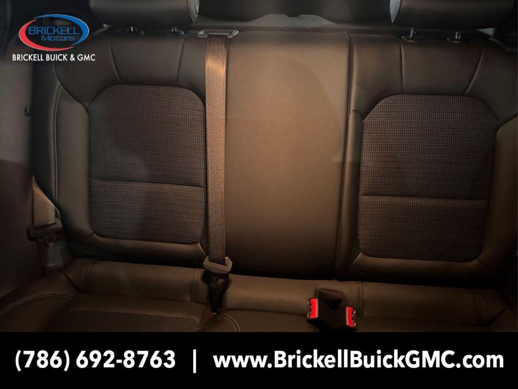 new 2025 Buick Envista car, priced at $22,426