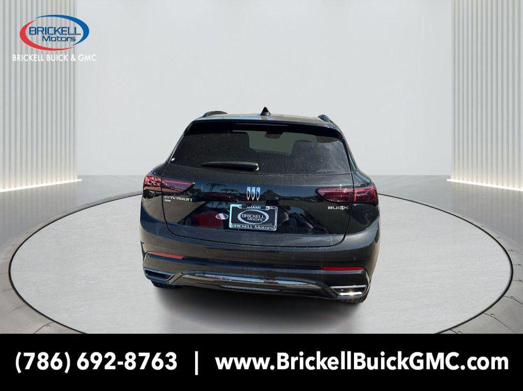 new 2025 Buick Envision car, priced at $39,283